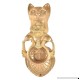 IndianShelf Handmade Large Cat Peacock Ring Door Knocker-1 Piece(MDK-154) - B078WBJMNT