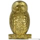 OWL solid brass Door Knocker Hoot - B00NXWZVVA