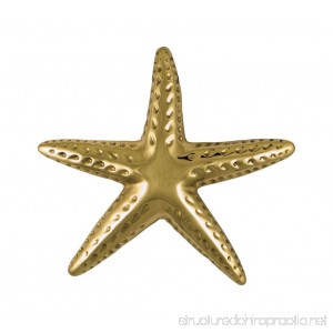 Starfish Door Knocker - Brass (Standard Size) - B015U9W69S