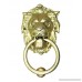 StonKraft Ideal Gift - Beautiful Brass Lion Mouth Door Knocker Door Accessories Gate Knocker (6) - B071JYB8YB