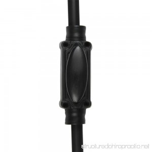 A29 9 Feet Solid Brass Classic Door Cremone Bolt Oil Rubbed Bronze Finish - B06XP1QC5S