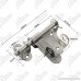 Alise MS320U Slide Bolt Latch Gate Latches safety Door Lock Stainless Steel Brushed Finish - B01N8VRC0H