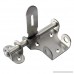 Alise MS320U Slide Bolt Latch Gate Latches safety Door Lock Stainless Steel Brushed Finish - B01N8VRC0H
