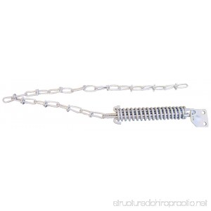 Ideal Security SK14 Storm Door Chain Protect your door from wind damage White - B005TE6QLO