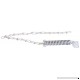 Ideal Security SK14 Storm Door Chain Protect your door from wind damage White - B005TE6QLO