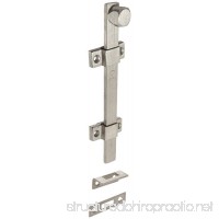 Rockwood 580-8.32D Stainless Steel Surface Bolt  UL Listed  8" Length  Satin Finish - B00CYSH46Y