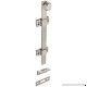 Rockwood 580-8.32D Stainless Steel Surface Bolt  UL Listed  8" Length  Satin Finish - B00CYSH46Y