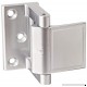 Rockwood PDL.15 Zinc Die Cast Privacy Door Latch  1-1/2" Width x 2-13/64" Length  Satin Nickel Plated Clear Coated Finish - B00CYSHXFG