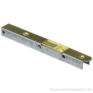 Ultra 06425 7 1/16 Polished Brass Door Flush Bolt - B0045C29LW