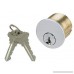 DETEX Mortise Key Lock Cylinder - for EAX500 EAX2500 MC65 102281-7 - B07CRSXYX9