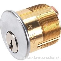 DETEX Mortise Key Lock Cylinder - for EAX500 EAX2500 MC65 102281-7 - B07CRSXYX9