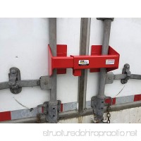 Equipment Lock HDCDL Steel Heavy Duty Cargo Door Lock - B005CIGVWQ