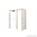 Fix-A-Jamb Door Jamb Reinforcement and Repair Kit for Interiors by Armor Concepts White - B00PM908V0