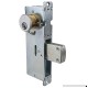 Global Door Controls 1-1/8 in. Aluminum Mortise Lock with Deadlock Function - B0082KC382