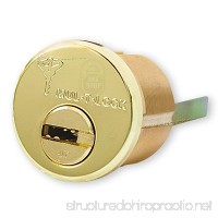 Mul-t-lock Junior Rim & Mortise High Quality Rimo Cylinder. Mul-t-lock Rim Mortise 3 Keys - B00Q21JYV2