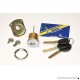 Mul-t-lock Junior Rim & Mortise Rimo Cylinder. Mul-t-lock Rim Mortise 3 Keys - B01LE1C6I2