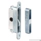 Prime-Line E 2079 Sliding Door Lock and Keeper Set  3-7/8 in. Hole Centers  Anti-Lift Protection  Pack of 1 - B00DTIF2U8