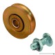 Prime-Line Products D 1502 Roller  1-1/4 in. Outside Diameter  Steel w/Ball Bearings  Concave Edge Wheel - B000FKBRHK