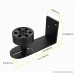 Ver 2.0 Sliding Barn Door Roller Stay Guide Adjustable Wall Mount Ball Bearing Wheel Quiet Slide Floor Hardware Kit 100% Flush With Floor Lowest Bottom Clearance by ArrowTeq- Powder Coated Black - B075W62DTQ