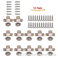 12 Pack Cabinet & Door Magnetic Latch Catch Cabinet Hardware Fittings - B079FY7997