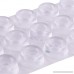 AUSTOR 18 Pack Clear Door Knob Bumpers Self-adhesive Door Stopper Bumpers Wall Protectors Rubber Feet for Furniture Crafts Glass Electronics Electrical Appliances - B075H8JJSG