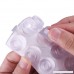 AUSTOR 18 Pack Clear Door Knob Bumpers Self-adhesive Door Stopper Bumpers Wall Protectors Rubber Feet for Furniture Crafts Glass Electronics Electrical Appliances - B075H8JJSG