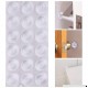 AUSTOR 18 Pack Clear Door Knob Bumpers Self-adhesive Door Stopper Bumpers Wall Protectors Rubber Feet for Furniture  Crafts  Glass  Electronics  Electrical Appliances - B075H8JJSG