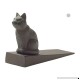 Comfify Vintage Cast Iron Cat Door Stop Wedge by Lovely Decorative Finish  Padded Anti-Scratch Felt Bottom Protects Floors | in Rust Brown (Cat Door Stop CA-1507-12) - B012Y7H7SO