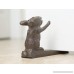 Comfify Vintage Cast Iron Mouse Door Stop Wedge by Lovely Decorative Finish Padded Anti-Scratch Felt Bottom Protects Floors | in Rust Brown (Mouse Door Stop CA-1507-14) - B012Y93CO0