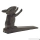 Comfify Vintage Cast Iron Mouse Door Stop Wedge by Lovely Decorative Finish  Padded Anti-Scratch Felt Bottom Protects Floors | in Rust Brown (Mouse Door Stop CA-1507-14) - B012Y93CO0