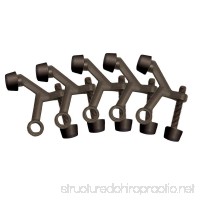Design House 181792 Standard Hinge Pin Door Stop (5-Pack)  Oil Rubbed Bronze - B074LC7YQF