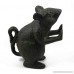 Distressed Cast Iron Mouse Rodent Door Stopper Farmhouse Shabby Chic Rustic Quality Decorative Vintage Door Stop - Stop Your Interior Or Exterior Doors with Great Style by Ashes to Beauty (Brown) - B076HJNT73