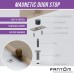 Fantom Magnetic Door Stop - Heavy Duty Door Stopper - Easy to Install Door holder Doorstop for Your Home Office Business or School (Fantom Door Stop) - B01MUX6SL4