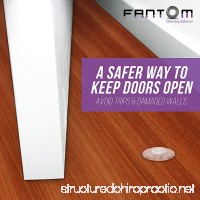Fantom Magnetic Door Stop - Heavy Duty Door Stopper - Easy to Install Door holder Doorstop for Your Home  Office  Business or School (Fantom Door Stop) - B01MUX6SL4