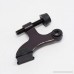 HOMOTEK 8 Pack Hinge Pin Oil Rubbed Bronze Door Stopper Adjustable Deluxe Heavy Duty Door Stopper 2-1/2x1-3/4” with Black Rubber Bumper Tips - B07BKTGTX4
