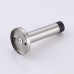 KES Door Stopper Door Stop Bumper Wall Protector Sound Dampening SUS 304 Stainless Steel Wall Mount Brushed Finish HDS209-2 - B00V5WRO60