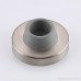 KES SUS 304 Stainless Steel Wall Door Stoppers Rubber Bumper Contemporary Safety Doorstop Sound Dampening Heavy Duty Brushed Finish HDS214-2-P2 - B016ZE6LUC