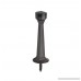 Rigid Doorstop Oil-Rubbed Bronze ORB Solid Heavy Duty Door Stopper w/Rubber Tip 3 (8 Pack) - B078HKCFDL