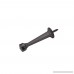 Rigid Doorstop Oil-Rubbed Bronze ORB Solid Heavy Duty Door Stopper w/Rubber Tip 3 (8 Pack) - B078HKCFDL