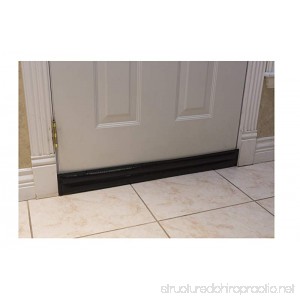 Soundproof Door Pad. Stop Sound drafts and Reduce Heat Loss Through Gaps Along Bottom top or Sides of Door. for Doors up to 36 inches Wide and Gaps up to 2.5 inches. - B0793D9JLH