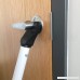 South Main Hardware 810185 Adjustable Door Brace Security Bar White - B0742TN5X6