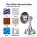 Stronger Magnetic Door Stopper Stainless Steel Door Stop Heavy Duty Thickening Door Catch Install With Screws On Floor Wall Or 3M Double Tapes For PVC Metal Wood Board Tile Platic Aluminum Sash - B07D3SJD2L