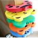 The Wolf Moon Children Safety No Finger Pinch Foam Door Stopper. Colorful Cartoon Animal Cushion - Ramdom Bundled Baby Child Kid Cushiony Finger Hand Safety Curve Shaped Door Stop Guard 5 PCS Set - B0140X9XRS