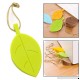 Topoint Silicone Door Stopper Wedge Finger Protector  4 Pack Premium Cute Colorful Cartoon Leaf Style Flexible Silicone Window/Door Stops set with Lanyard for Home Garden Office - B013WE30VQ