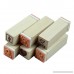 SODIAL(R) 25Pcs/Set Lovely Diary Pattern Seal Stamp Wooden Box multipurpose Wood Rubber - B014410KW8