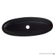 GlideRite Hardware 1034-ORB-1 Type: Cabinet Back Plates Long Thin Oblong Ring  3"  Oil Rubbed Bronze Finish - B073PCN9L4