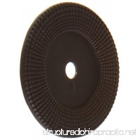 MNG Hardware 16213 1 1/2-Inch Vanilla Round Guerlain Backplate Oil Rubbed Bronze - B00EP51MYO