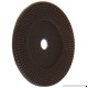 MNG Hardware 16213 1 1/2-Inch Vanilla Round Guerlain Backplate  Oil Rubbed Bronze - B00EP51MYO
