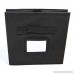 Origami RB-CUBE2-BL Cube for Book Shelf Black 2-Piece - B00OPH3QPA