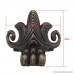 RDEXP Antique Bronze Zinic Alloy Jewelry Gift Box Wood Decorative Feet Leg Corner Protector Set of 5 - B072MH2YTS